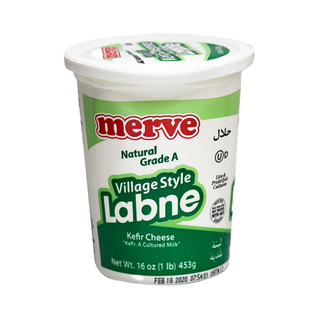MERVE Village Style Labne 1lb