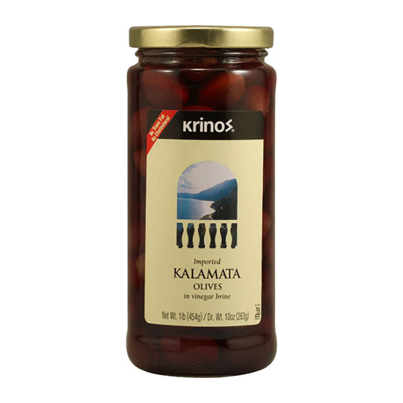 KRINOS Kalamata Zeytini 1 lb