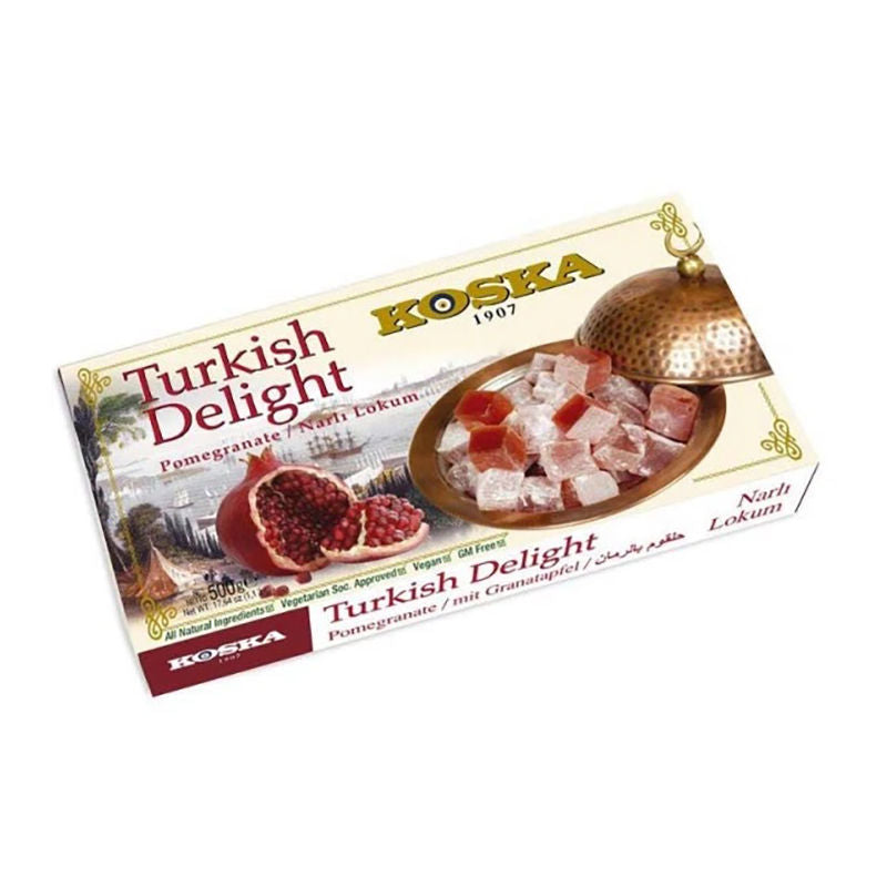 KOSKA Pomegranate Flavored Turkish Delight 500g