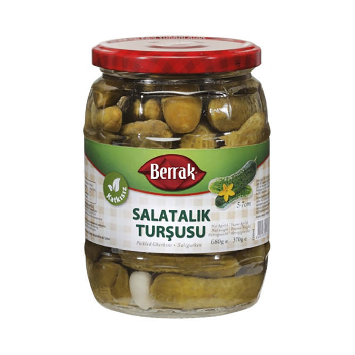 BERRAK Cornichon Cucumber Pickles 720ml