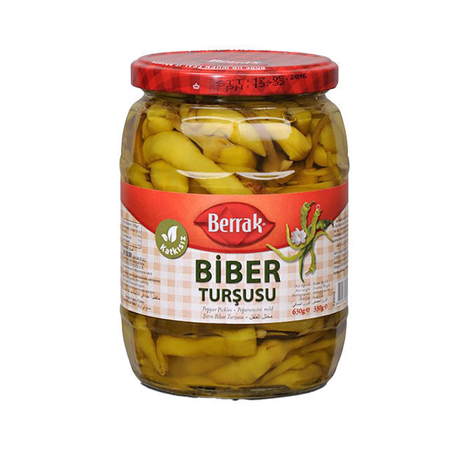 BERRAK Hot Pepper Pickles 720ml