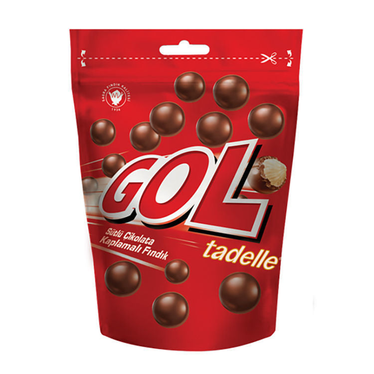 TADELLE Gol Chocolate Covered Hazelnuts 125g