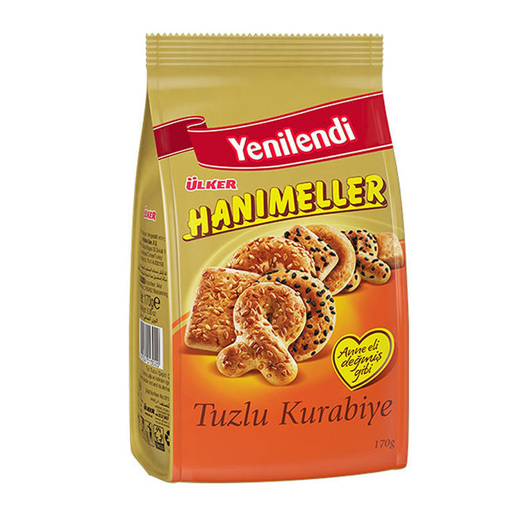 ULKER HANIMELLER Salted Mix Cookies 170g
