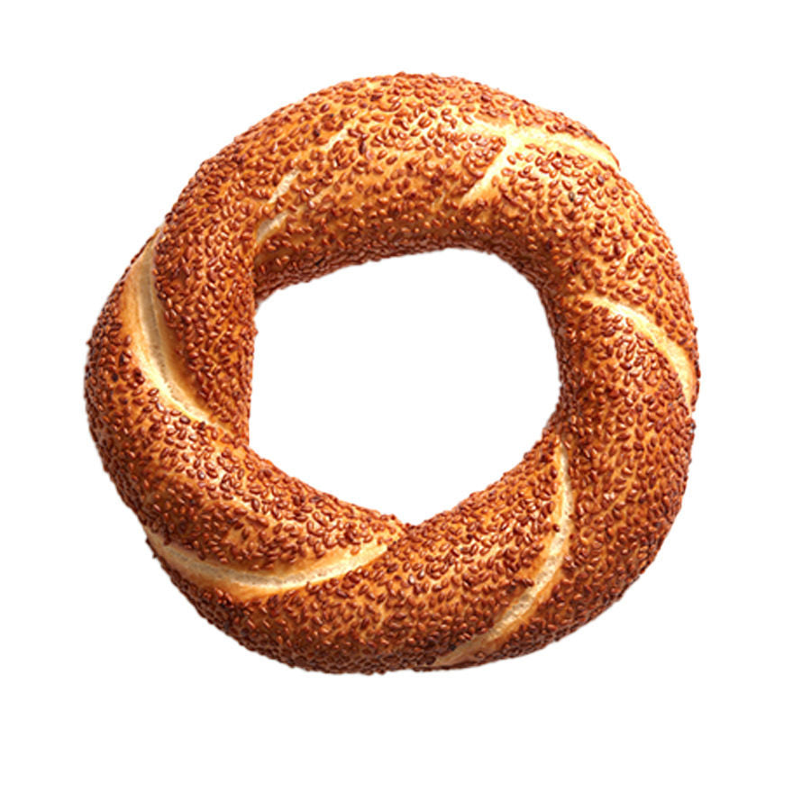 SIMIT Turkish Sesame Bagel 4 x 100g