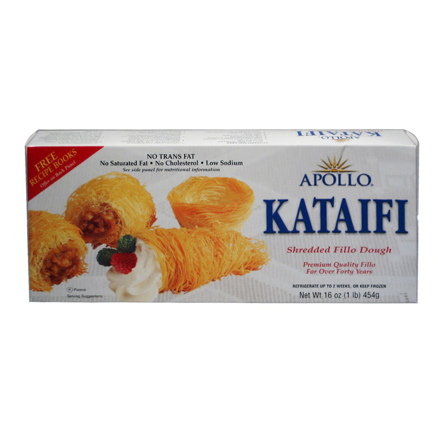 APOLLO Shredded Dough for Kataifi 454g