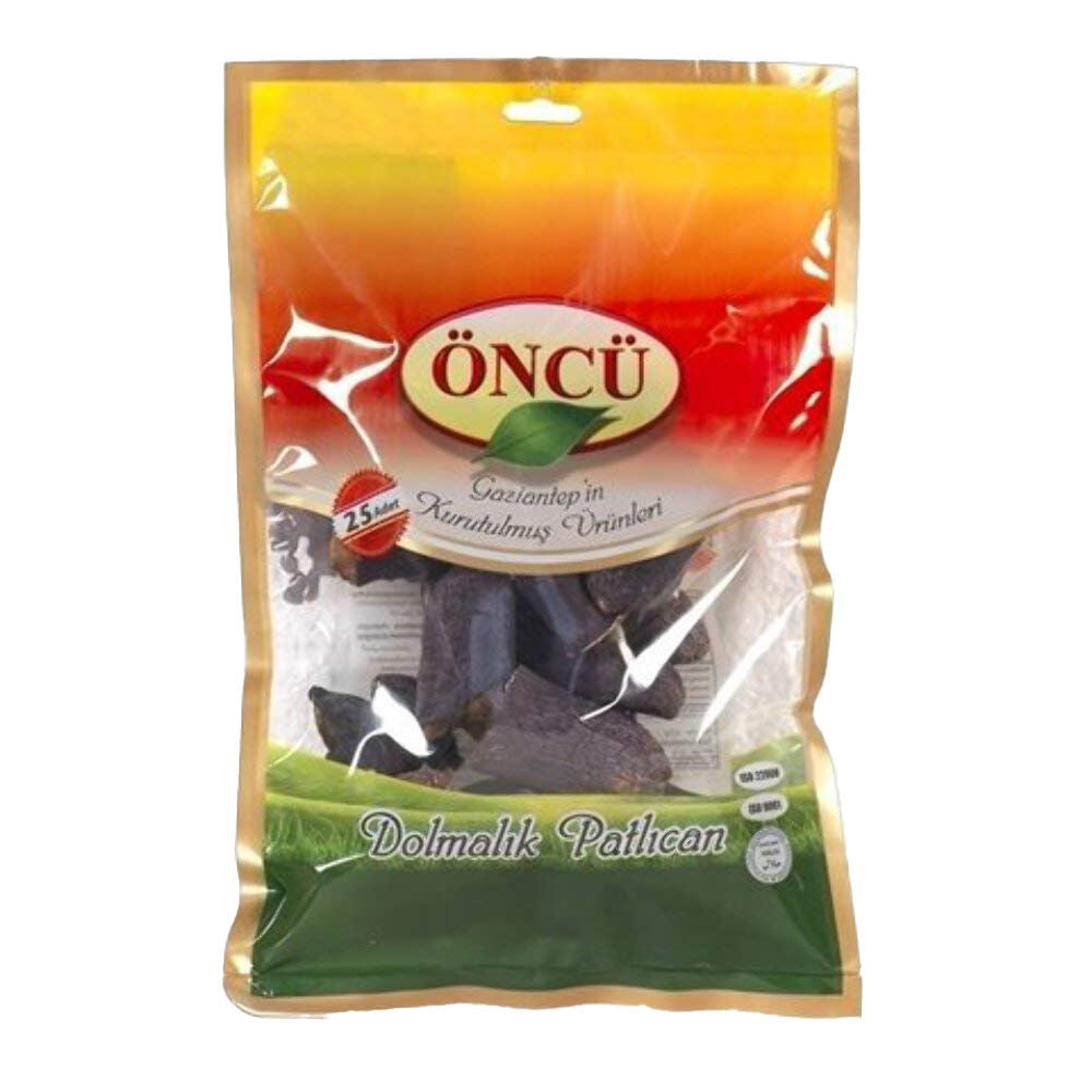 ONCU Sun Dried Eggplants 25pc