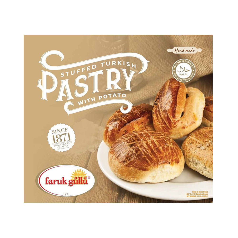 GULLUOGLU Potato Pastry 4 x 75g