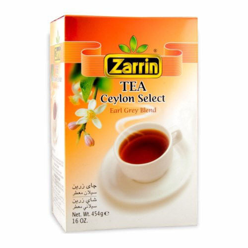 Zarrin Earl Grey çayı 454 gr