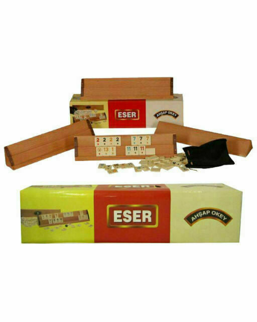 Okey Board Game Turkish Plastic