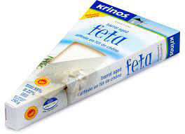 KRINOS Greek Feta Cheese 250g Wedge
