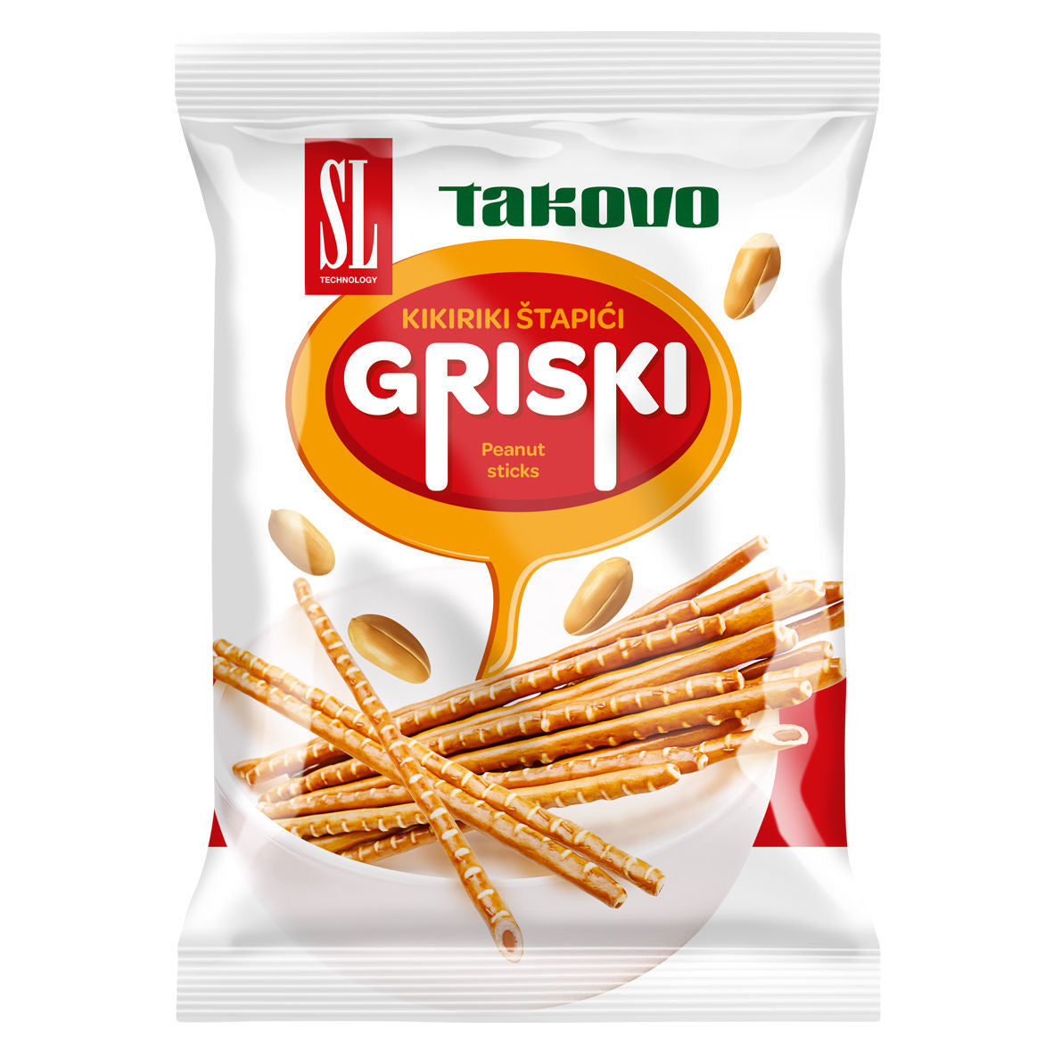 Griski Tuzlu Çubuklar - Pretzel (takovo) 150 g