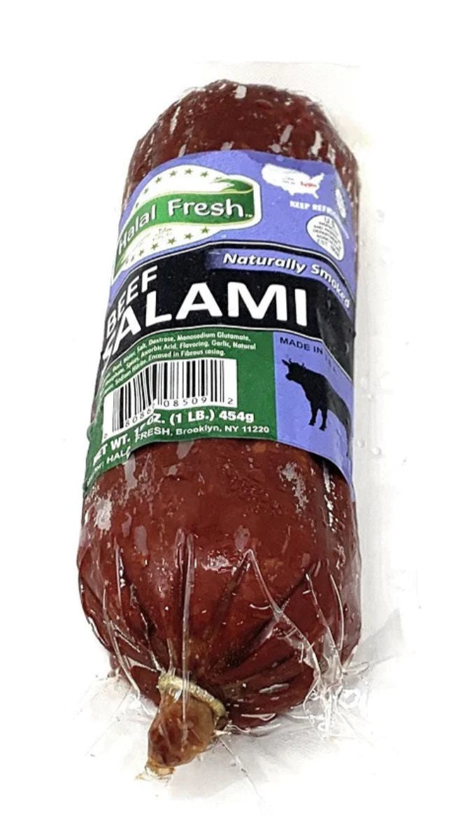 Beef Salami 1lb (454g)
