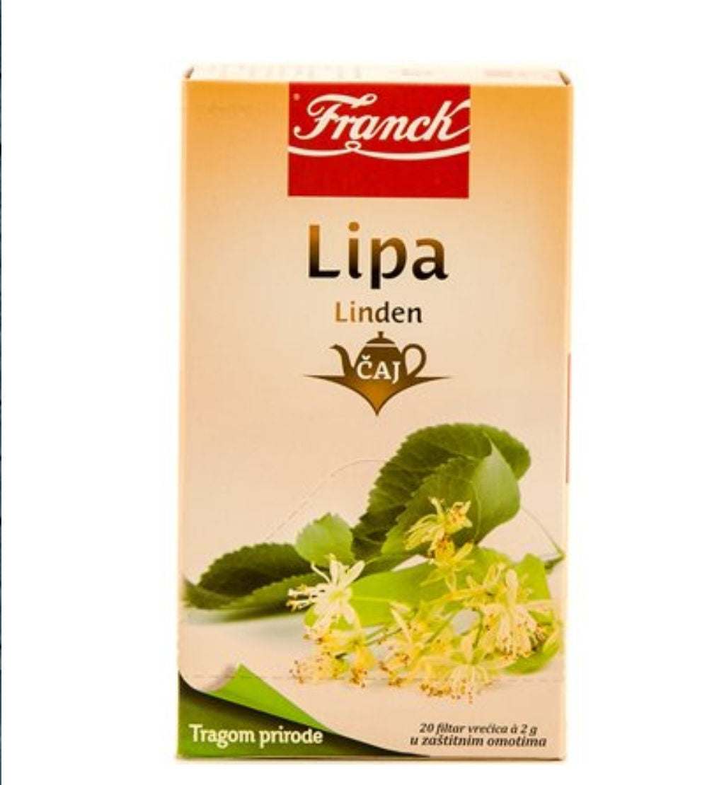 Linden tea 40g 20 pc bag