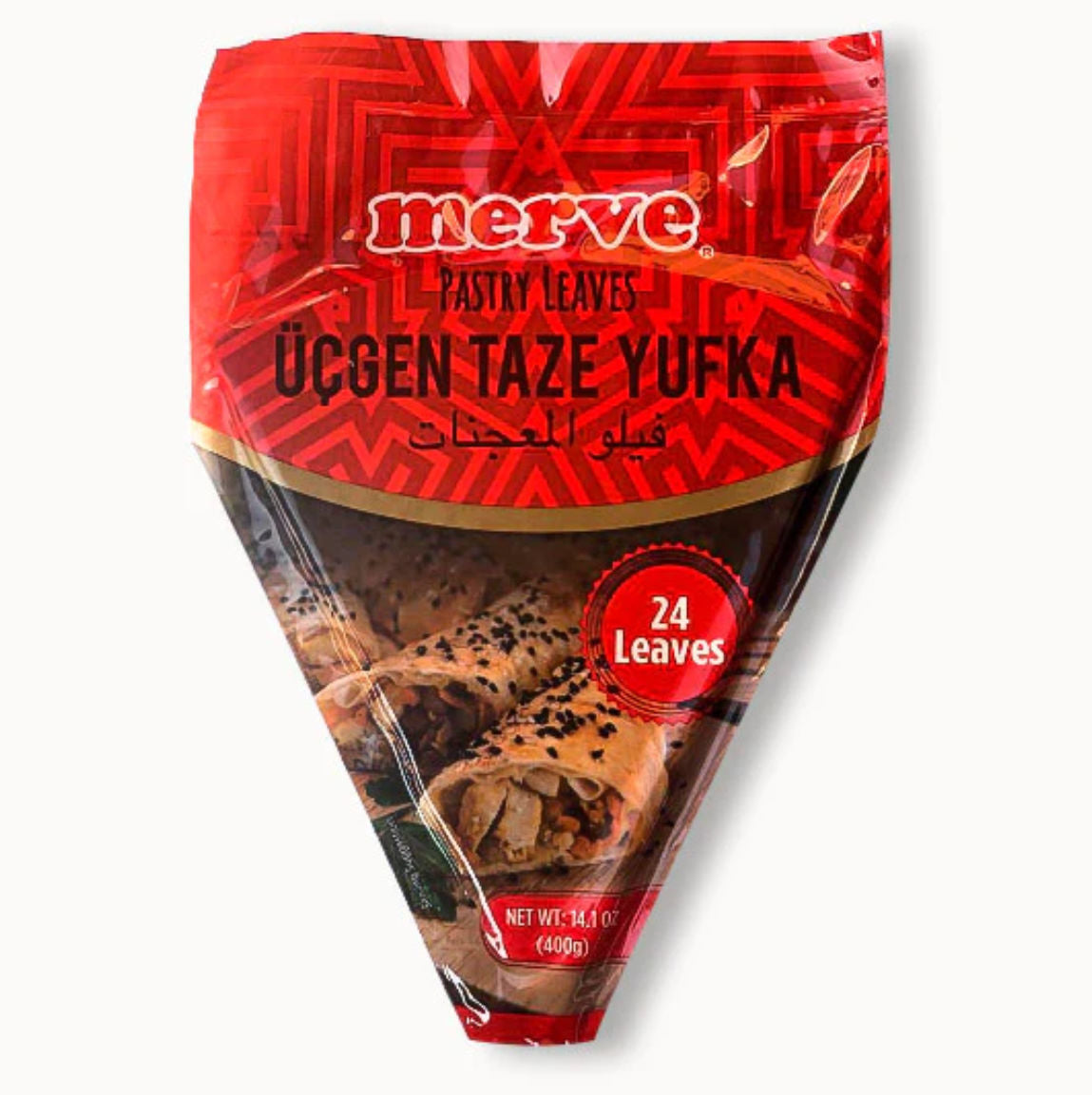 MERVE TRIANGLE PASTRY LEAVES 400GR