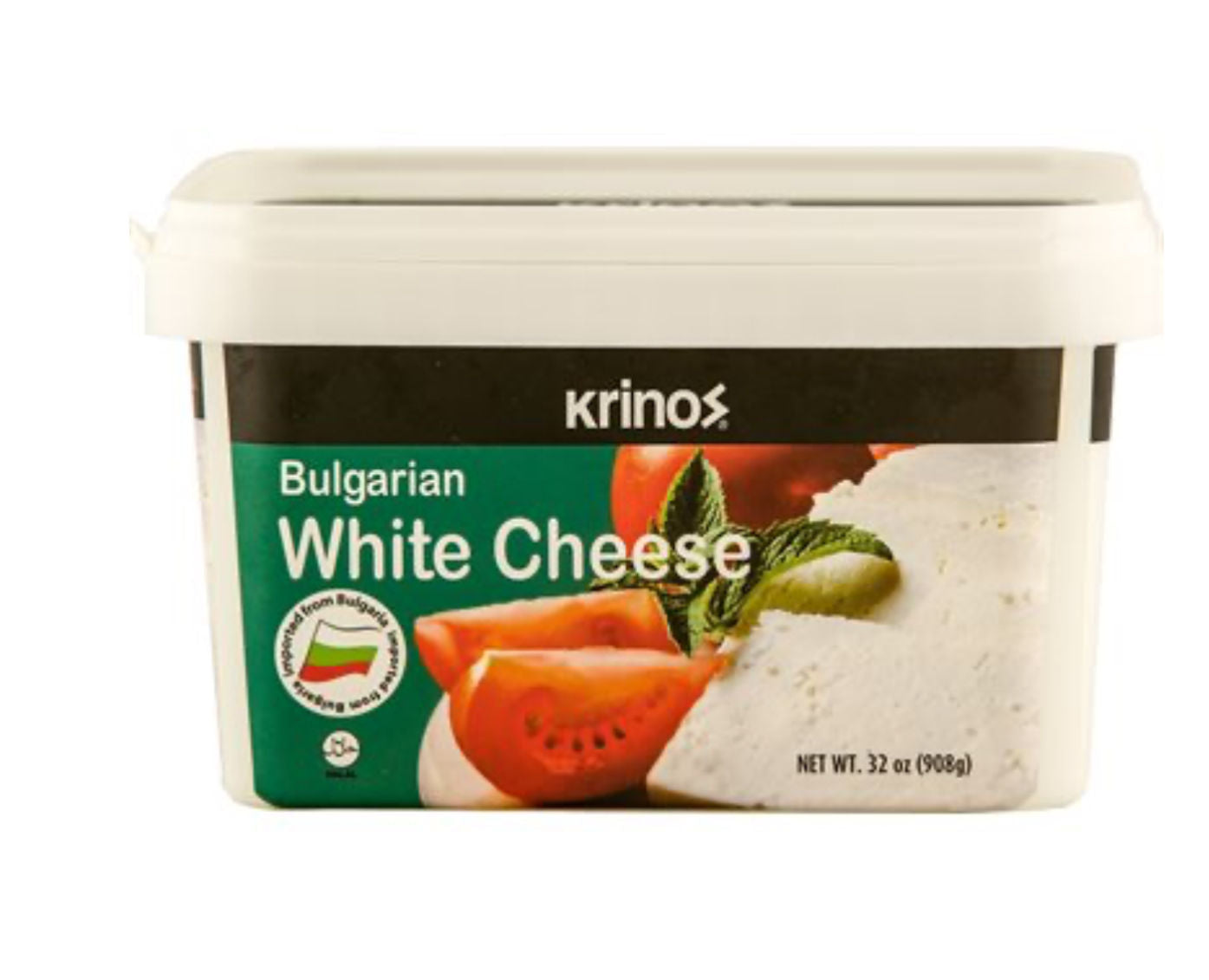 KRINOS Bulgarian White Cheese 900g tub