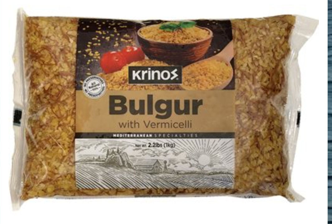 KRINOS BOULGUR WITH VERMICELLI 1000G