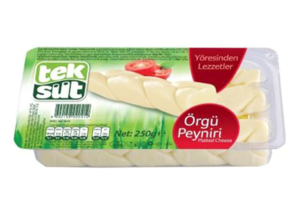 Teksut Orgu (Knitted ) cheese 200g