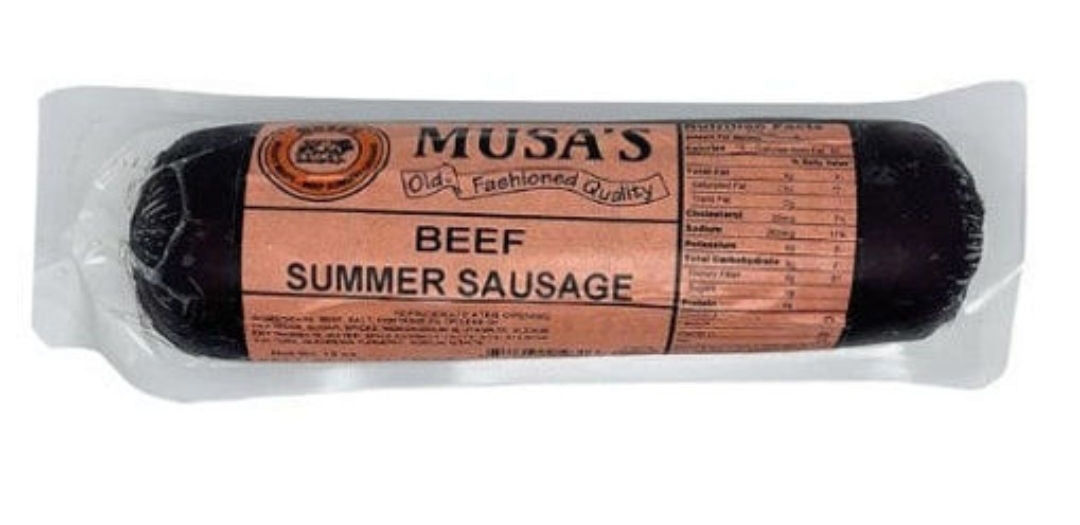 MUSA'S Albanian Brand BEEF SUMMER 454g