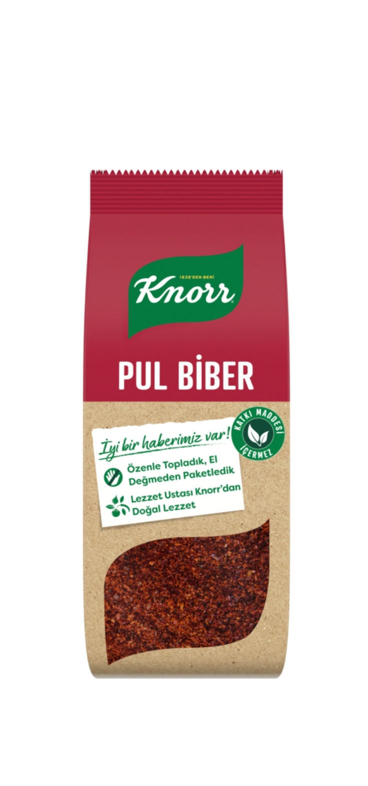 KNORR MARAS KIRMIZI BİBER PUL 65G