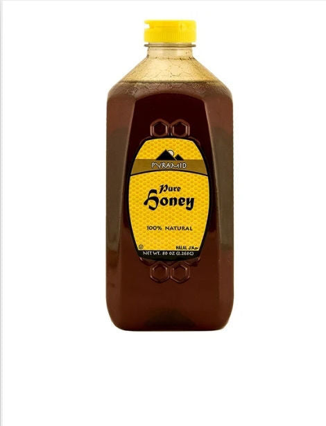 PYRAMID Honey 5lb plastic bottle
