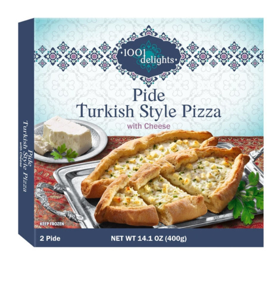 Peynirli Türk pidesi 400g (2 adet)