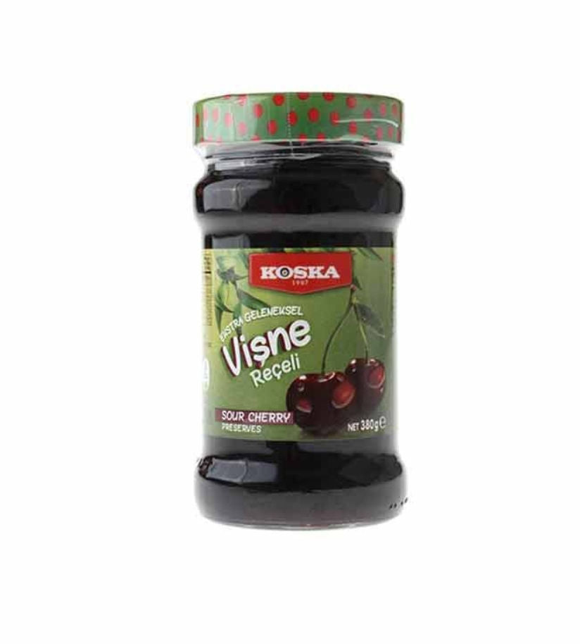 Koska sour cherry jam 380g