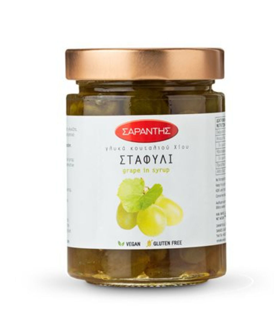 SARADIS Grape Jam 1lb (453g) jar