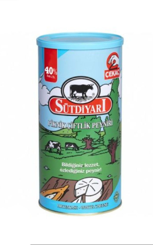 Sutdiyari 800g Piknik Börek Danimarka Yumuşak Beyaz Peyniri