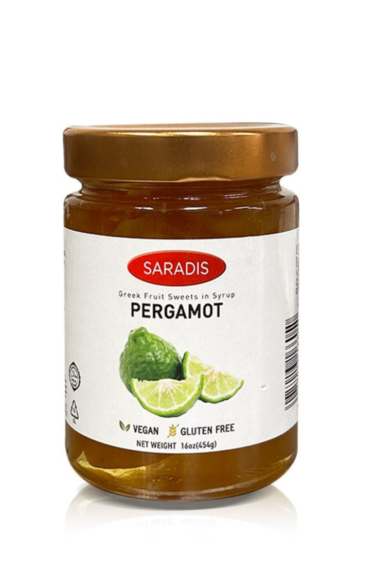 Saradis Greek Bergamot Jam 16 OZ