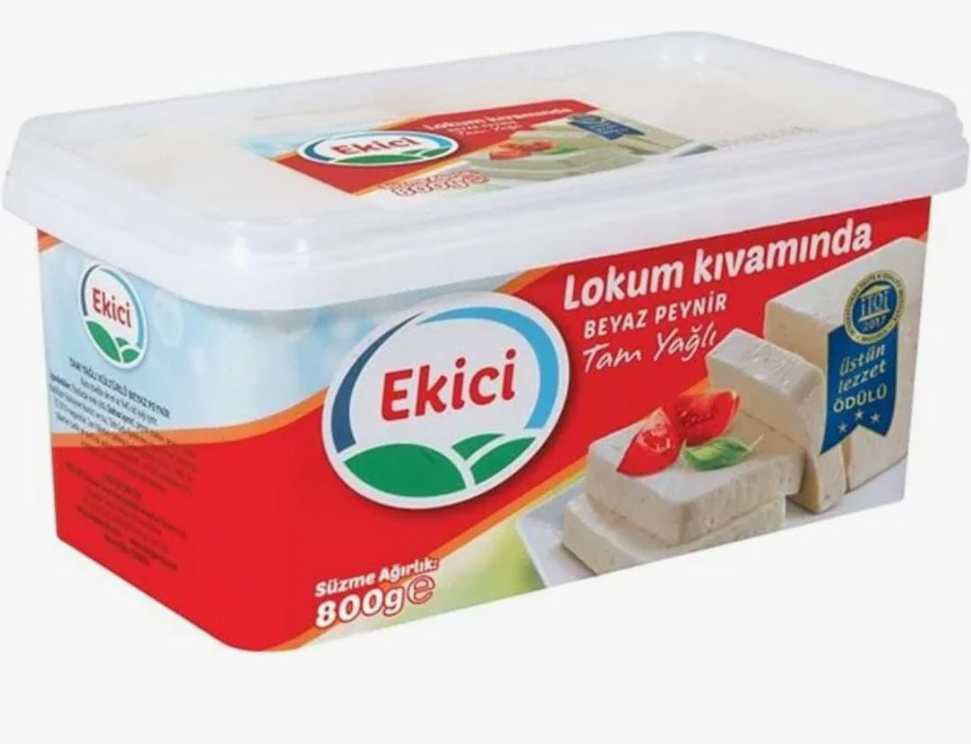EKICI Full Fat White Cheese (Lokum Kivaminda) 800g