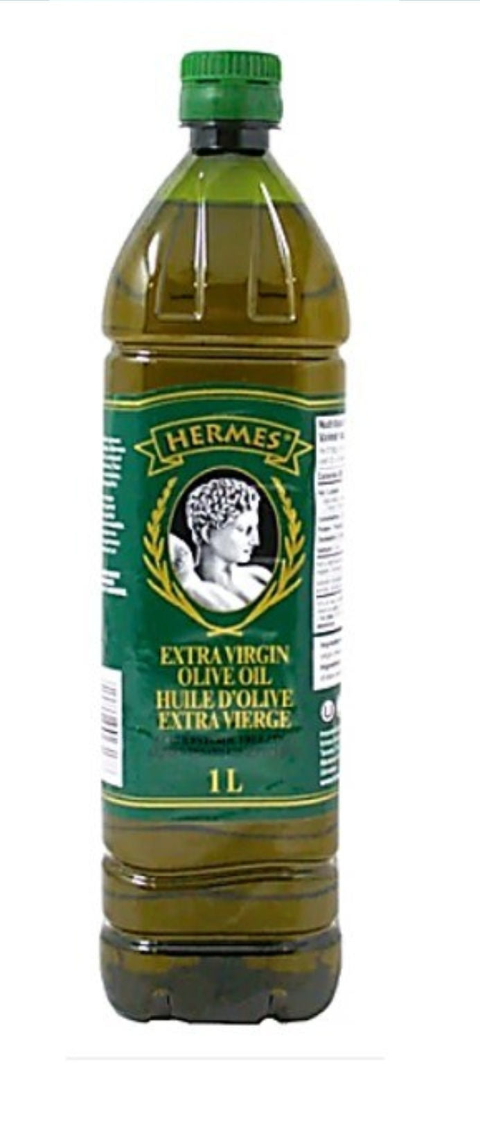 Hermes cold press Extra Virgin Olive oil 1 lt