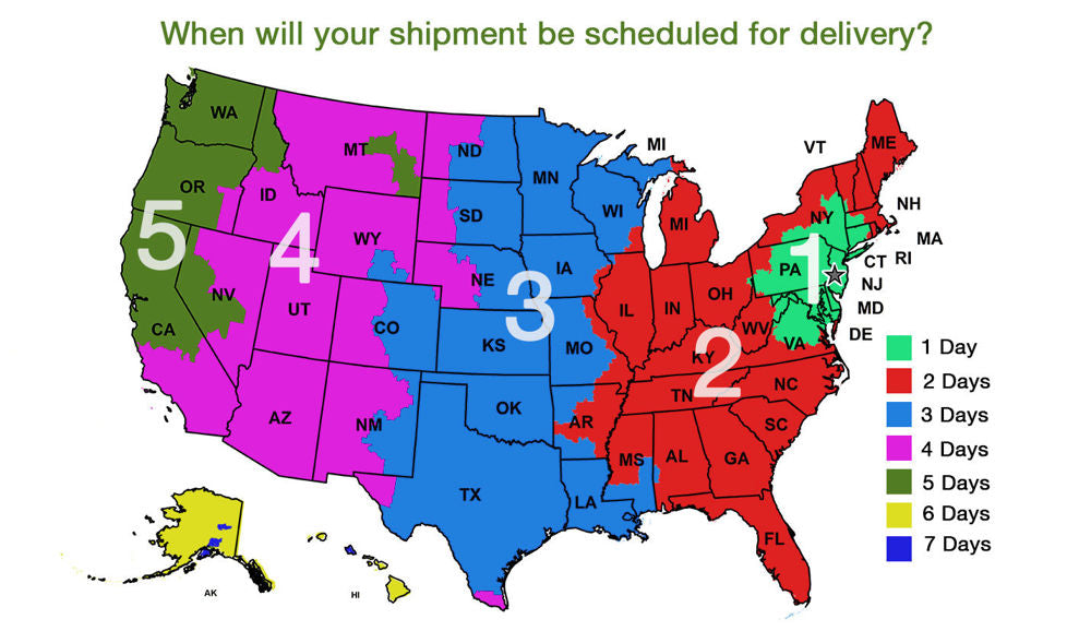 Free Shipping to all nationwide U.S.