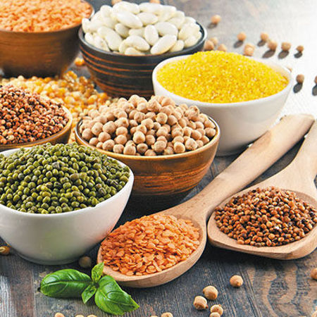 Grains & Pulses