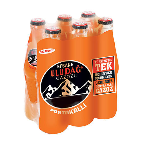 ULUDAG Legendary Gazoz 6pk (Orange)