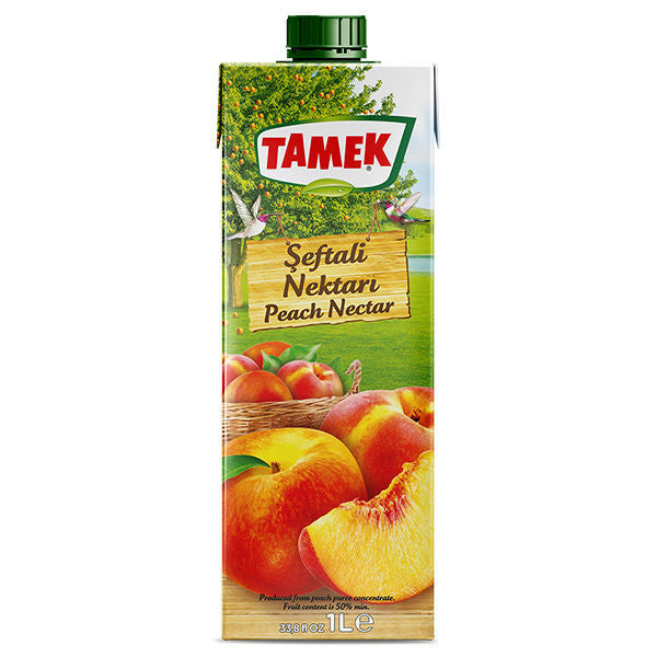 TAMEK Peach Nectar 1lt