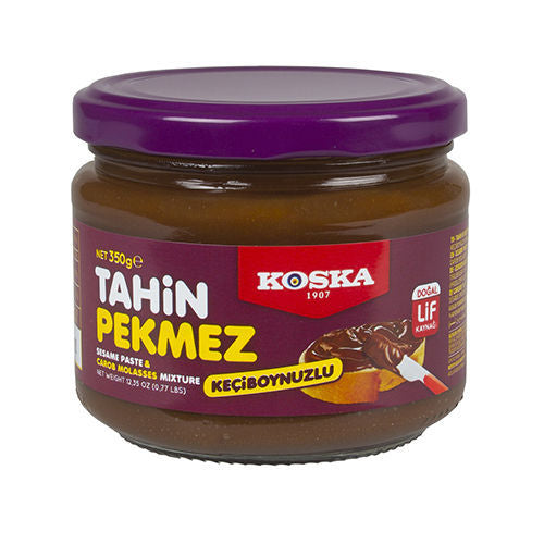 KOSKA Sesame Paste & Grape Molases w/ Carobs 350g
