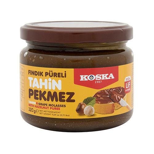 KOSKA Sesame Paste & Grape Molases w/ Hazelnuts 350g