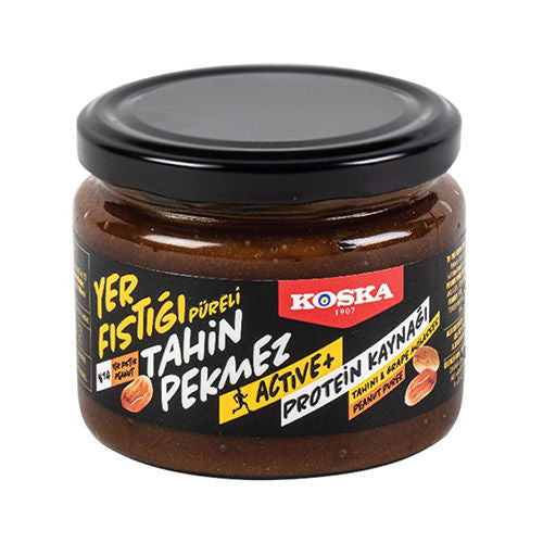 KOSKA Sesame Paste & Grape Molases w/ Peanuts 350g