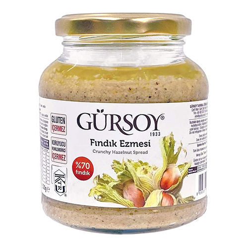 GURSOY Hazelnut Paste 320g