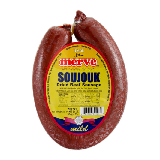 MERVE Sucuk (Dried Beef Sausage) 1lb