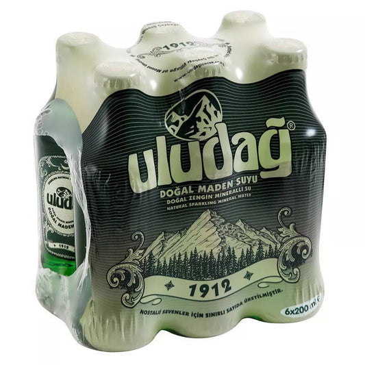 ULUDAG Natural Mineral Water 6pk
