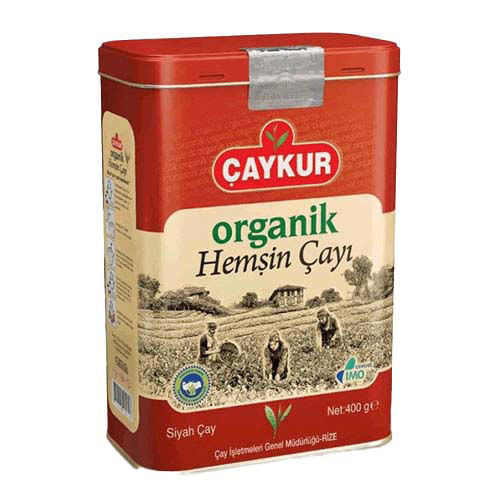 HEMSIN Organic Black Tea 500g