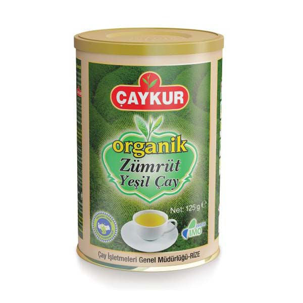 ZUMRUT Organic Green Tea 125g