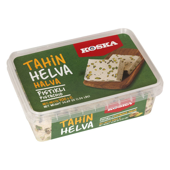 KOSKA Antep Fıstığı Helvası 700g 