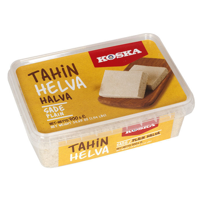 KOSKA Plain Halva 700g