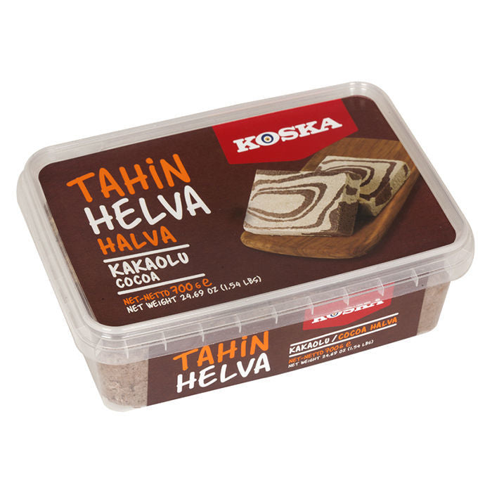 KOSKA Cocoa Halva 700g