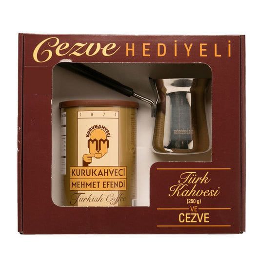 MEHMET EFENDI Turkish Coffee Gift Set 250g