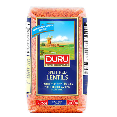 DURU Red Lentils 1kg