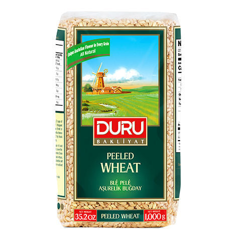 DURU Peeled Wheat 1kg
