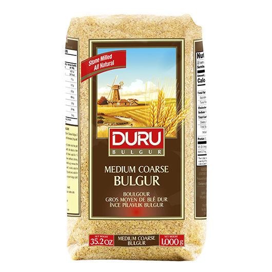 DURU Medium Coarse Bulgur 1kg